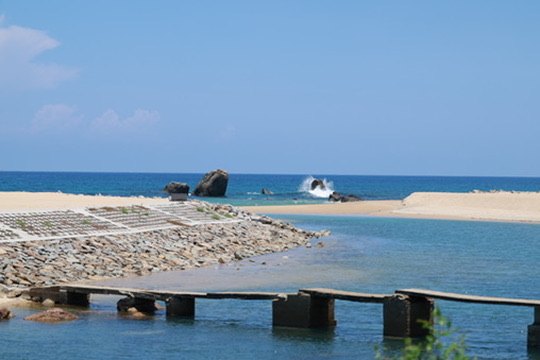 海边栈桥